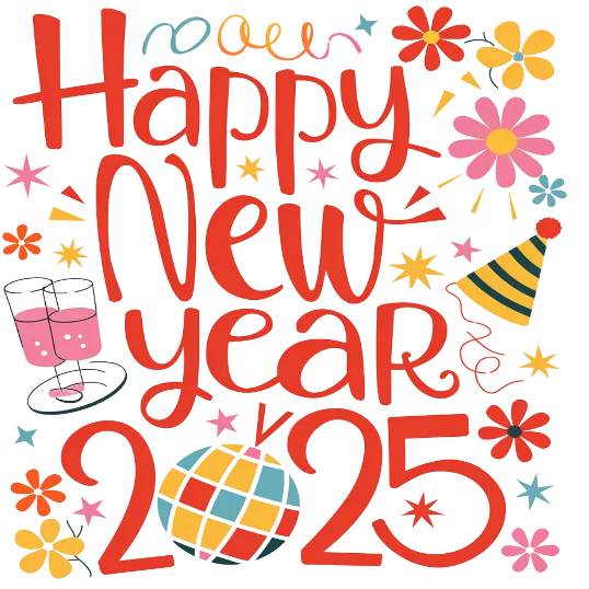 Happy New Year 2025 - Celebrations