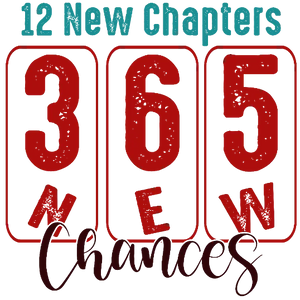 12 New Chapters - 365 New Chances New Years Vibe