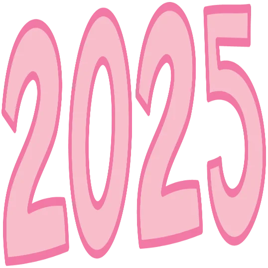 2025 - Pastel New Years