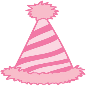 Pink Party Hat - Pastel New Years