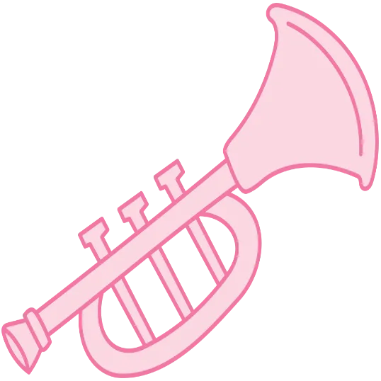 Trumpet - Pastel New Years