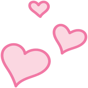 Hearts - Pastel New Years
