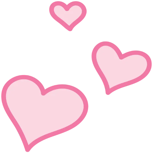 Hearts - Pastel New Years