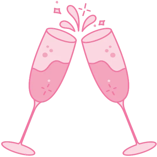 Cheers And Celebrations - Pastel New Years