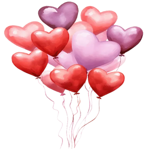Heart Balloons