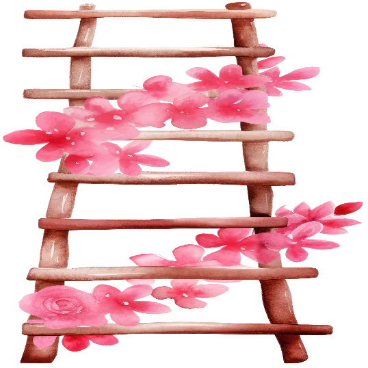 Ladder Of Blossoms