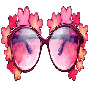 Rose Tinted Glasses - Valentine's
