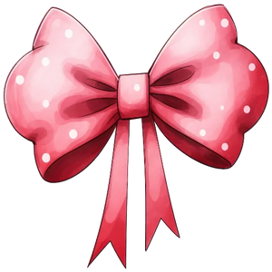 Polka Dot Bow