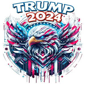 Trump 2024 - Cyber Eagle