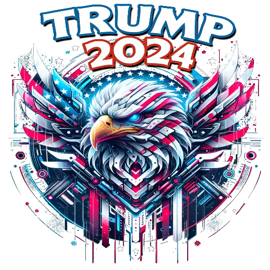 Trump 2024 - Cyber Eagle