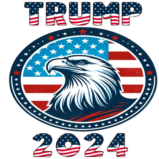 Liberty Eagle Trump 2024