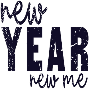 New Year New Me - Black