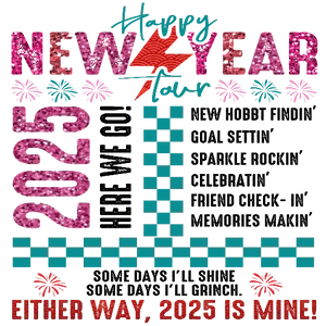 Happy New Year 2025 Tour
