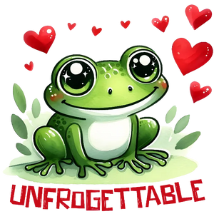 Unforgettable Frog