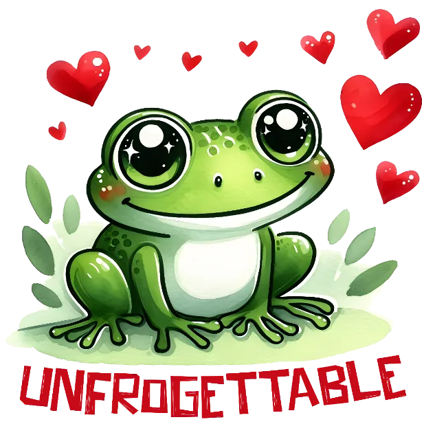 Unforgettable Frog