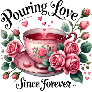 Pouring Love with Cup