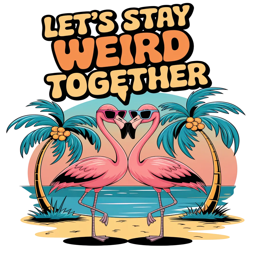 Stay Weird Togther