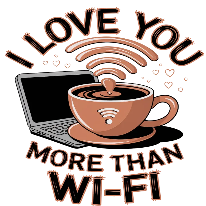 I Love You More Than My Wifi