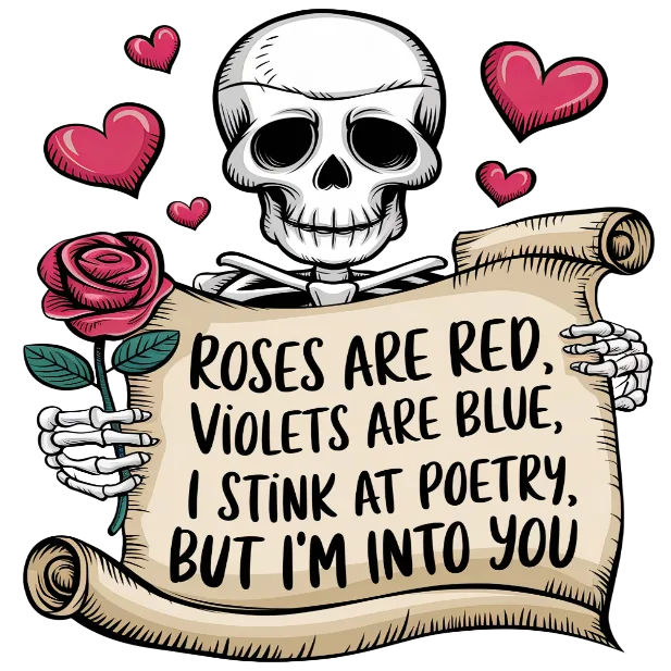 Roses Are Red, Violet Are Blue