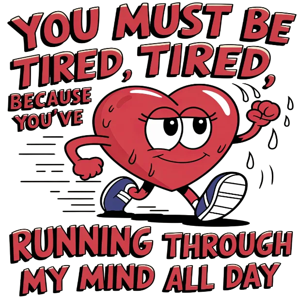 You Are Must Be Tired Baby
