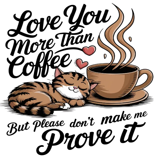 Love You More Than Coffee