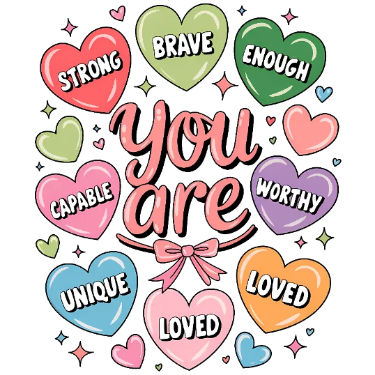 Valentine\'s Day Affirmations