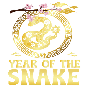 Elegant Year Of The Snake Design