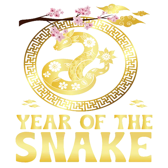 Elegant Year Of The Snake Design