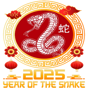 2025 Year Of The Crimson Snake