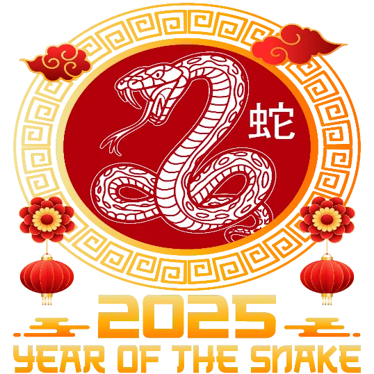 2025 Year Of The Crimson Snake