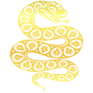 Golden Scales Serpent