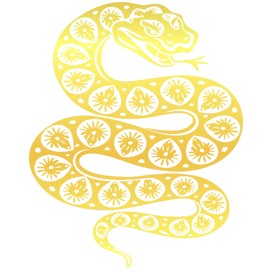 Golden Scales Serpent