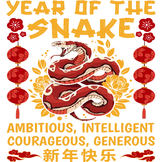 Virtues Of The Snake - Year Of The Snake