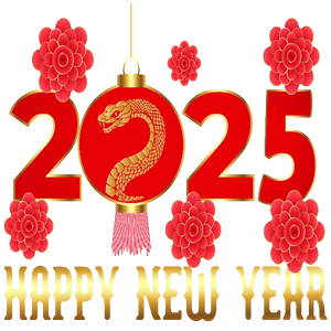 Floral Festivities 2025 - Happy Chinese New Year