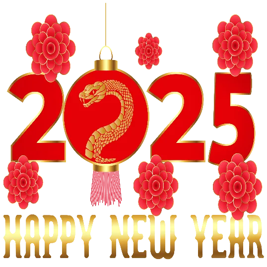 Floral Festivities 2025 - Happy Chinese New Year