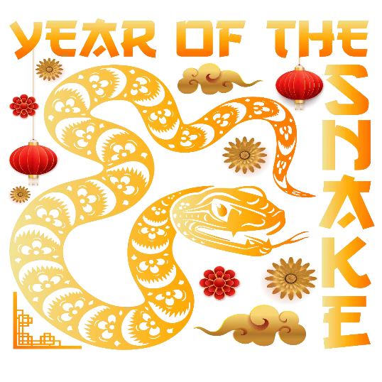 Chinese Zodiac Year Of The Snake