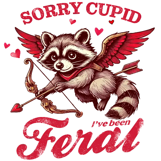 Sorry Cupid I\'ve Been Feral