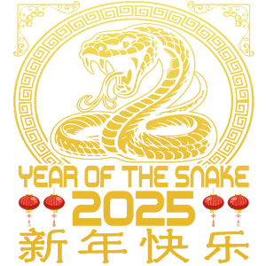Prosperous Snake Year 2025