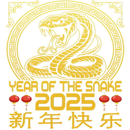 Prosperous Snake Year 2025