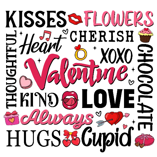 Valentine\'s Words