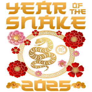 Floral Snake Year Celebration 2025