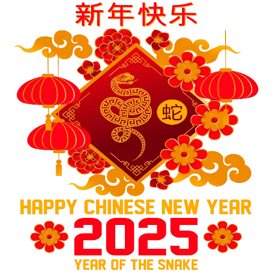 Chinese New Year 2025 - Wishes
