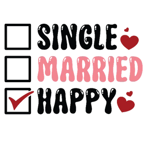 Single Married ✅ Happy