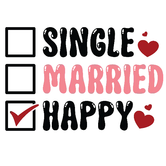 Single Married ✅ Happy