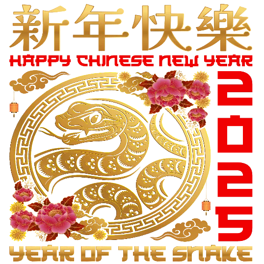 Happy Chinese New Year - 2025 Year Of The Snake