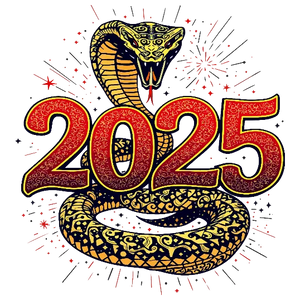 2025 - The Year Of The Serpent