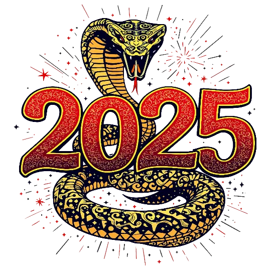 2025 - The Year Of The Serpent