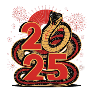 2025 - Chinese Year Of The Snake