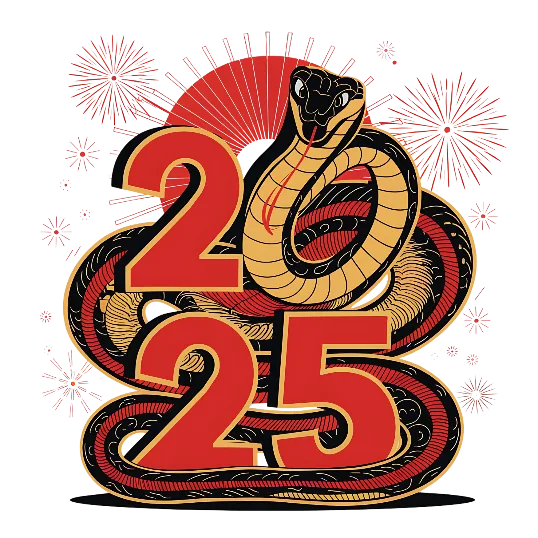 2025 - Chinese Year Of The Snake
