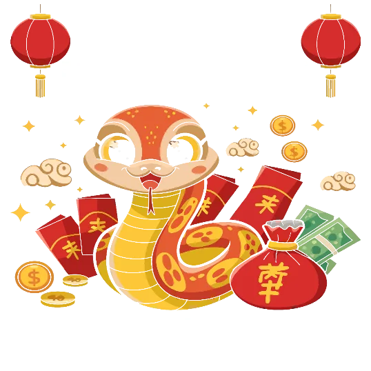 Happy Year Of The Snake 2025